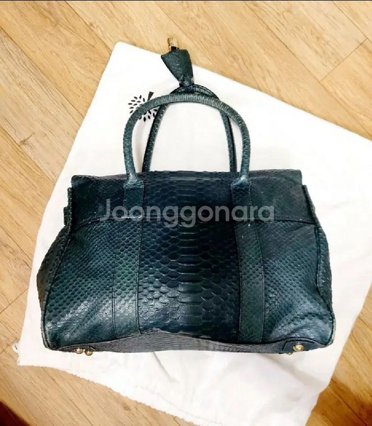 멀버리 가방 정품 베이스워터--2