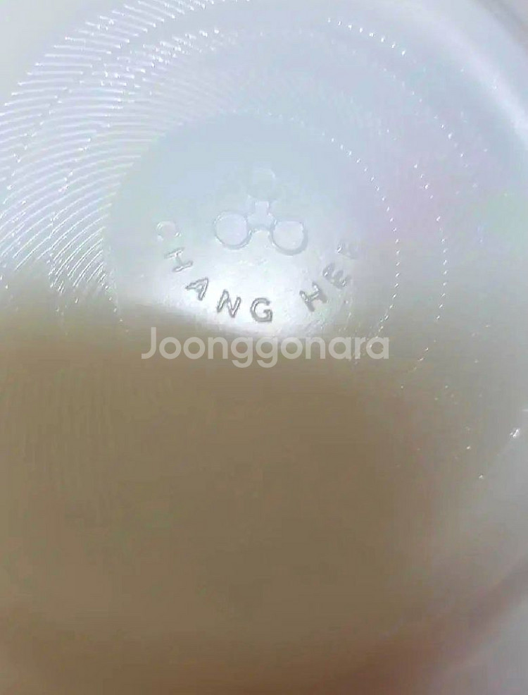 밀크글라스창희접시9ps일괄 낱장가능 오벌포함--9