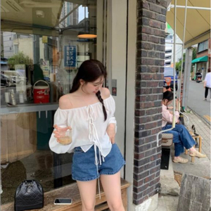 온트샵 블라우스