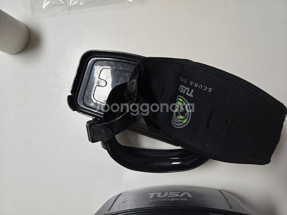 투사 TUSA Visio pro 스쿠버다이빙마스크 2종--4