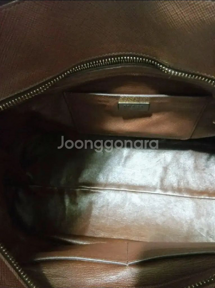 프라다 가방 정품 사피아노 사첼백--4