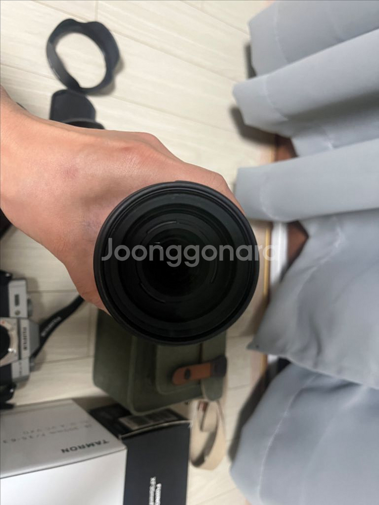 후지필름 탐론 18-300(후드0) +겐코필터--1