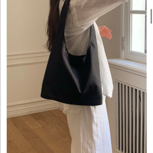 플라넬 나일론 호보백 숄더백