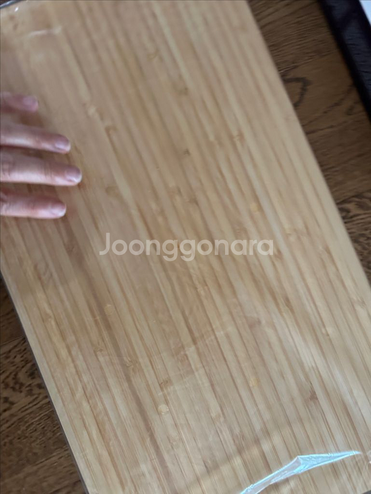 브레빌 뱀부 도마 새제품--2