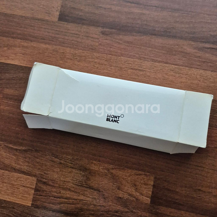 몽블랑 만년필 144 블랙 F닙 미사용 양도--4