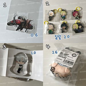 사카모토데이즈사카데이굿즈양도나구모오사라기우즈키신타로
