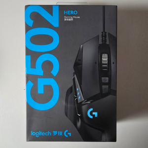 로지텍 마우스 g502hero 새상품 배송비X