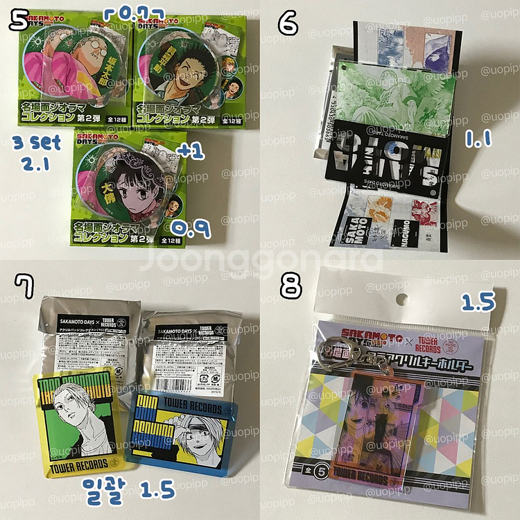 사카모토데이즈사카데이굿즈양도나구모오사라기우즈키신타로--1