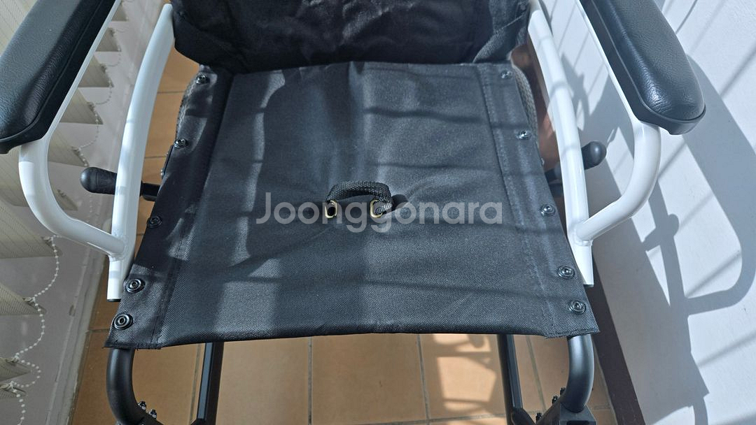 2H메디컬 라이트휠체어 보호자형-10kg 초경량 접이식--5