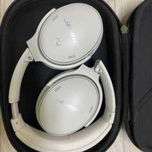 보스qc45 스모그 화이트