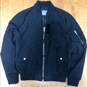 자라 ma-1 항공점퍼 네이비 L