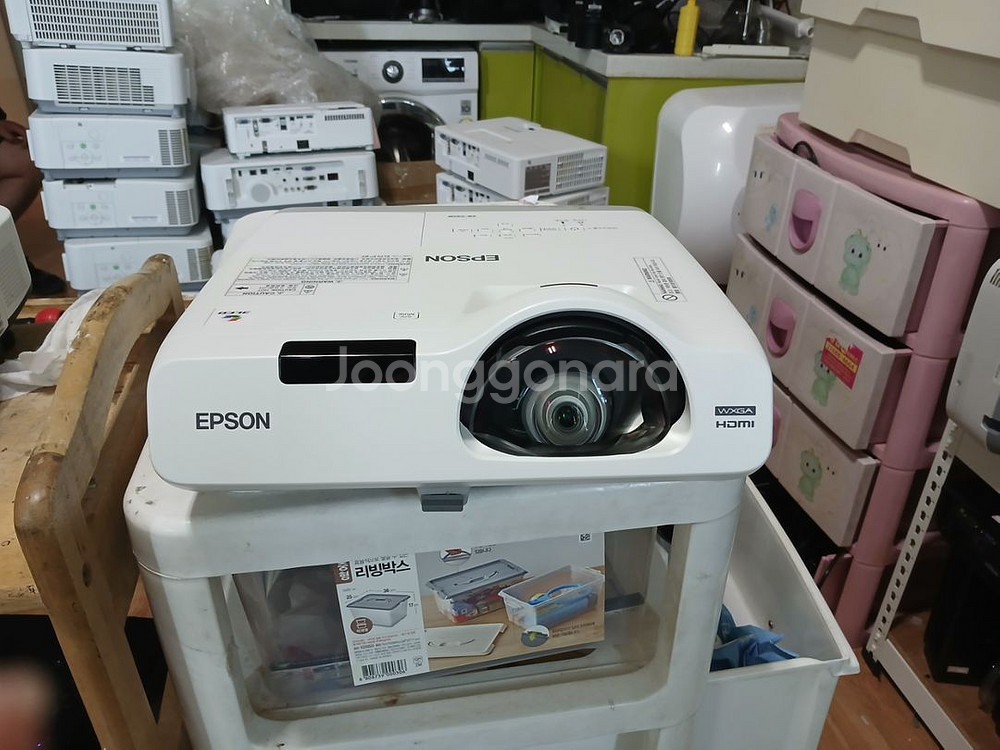3400안시 앱손 단초점 eb-535w 중고빔프로젝터--0