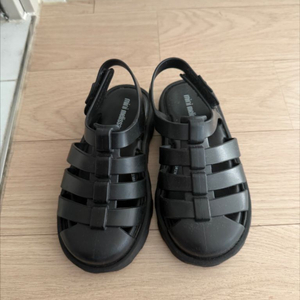 미니멜리사 메간 블랙 샌들 170