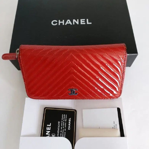 샤넬정품 페이던트 지갑 가방