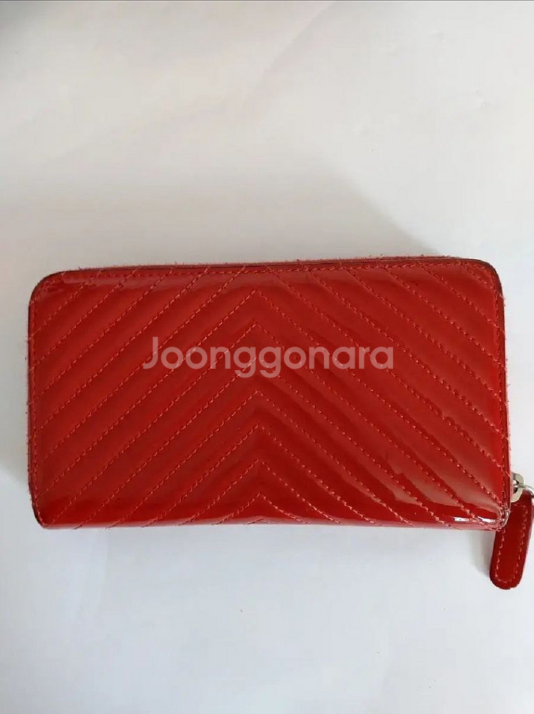 샤넬정품 페이던트 지갑 가방--2