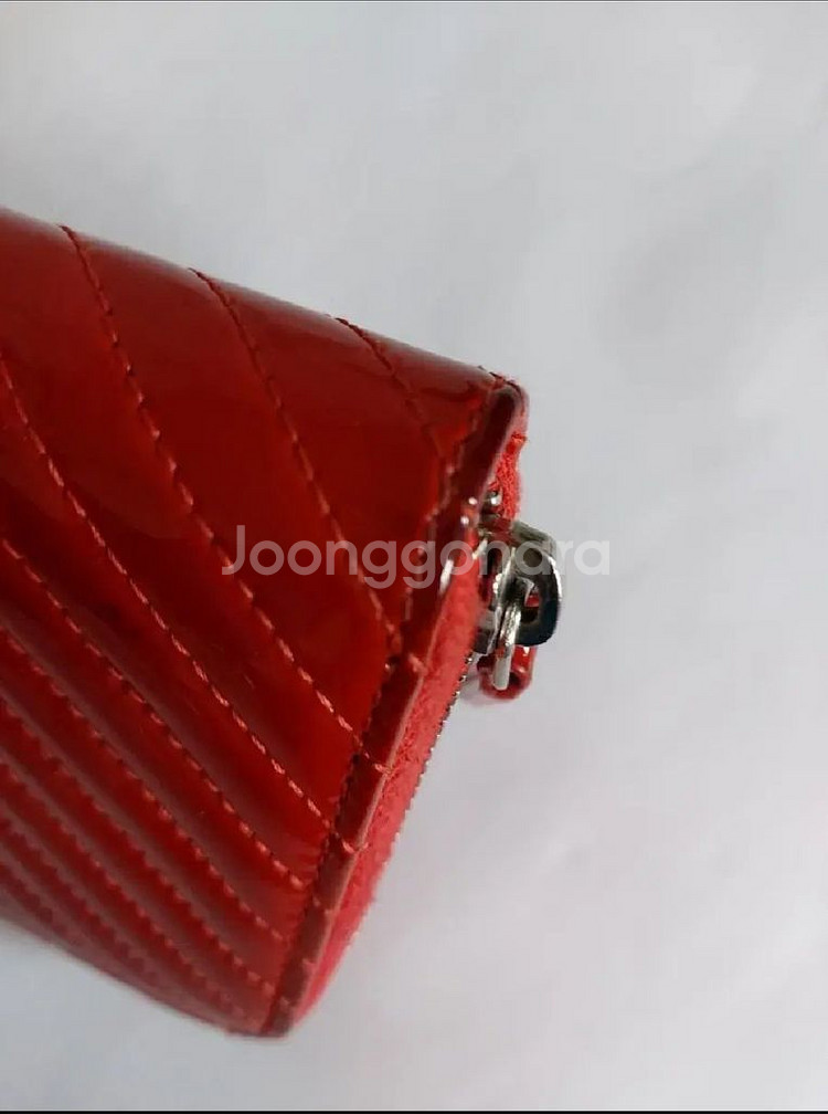 샤넬정품 페이던트 지갑 가방--4