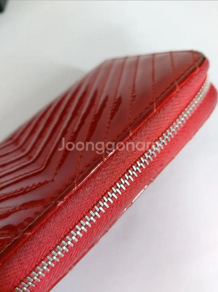 샤넬정품 페이던트 지갑 가방--5