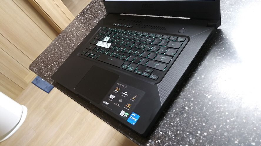 아수스 TUF 고성능 게이밍 노트북/RTX3060 이미지