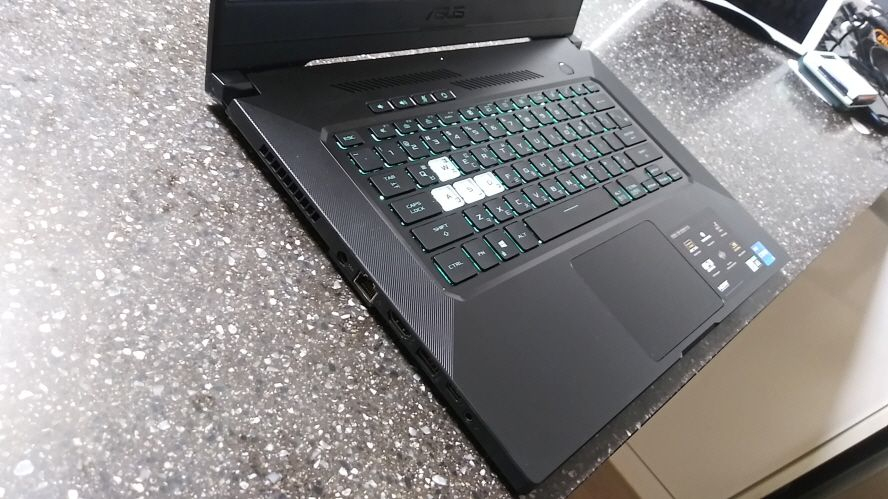 아수스 TUF 고성능 게이밍 노트북/RTX3060 이미지