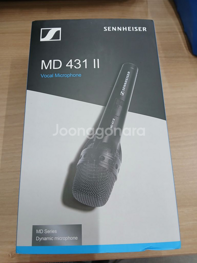 젠하이저 MD 431 II 보컬마이크 새제품--1