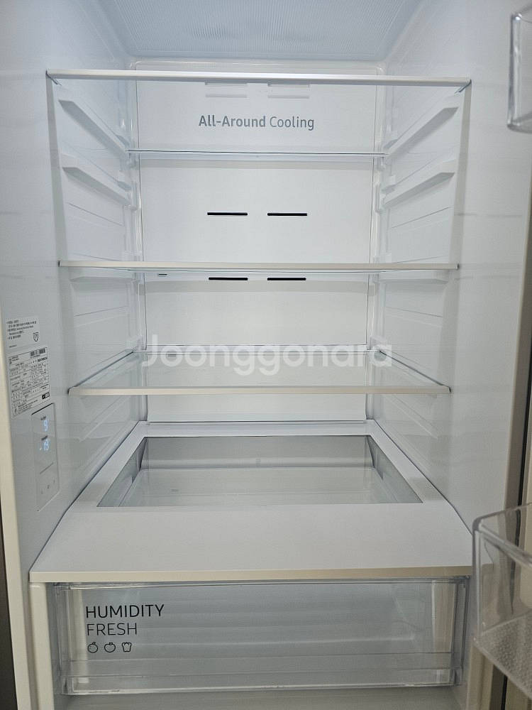 [상태 A급]삼성2도어 1등급 냉장고 하단 냉동고 엘베--4