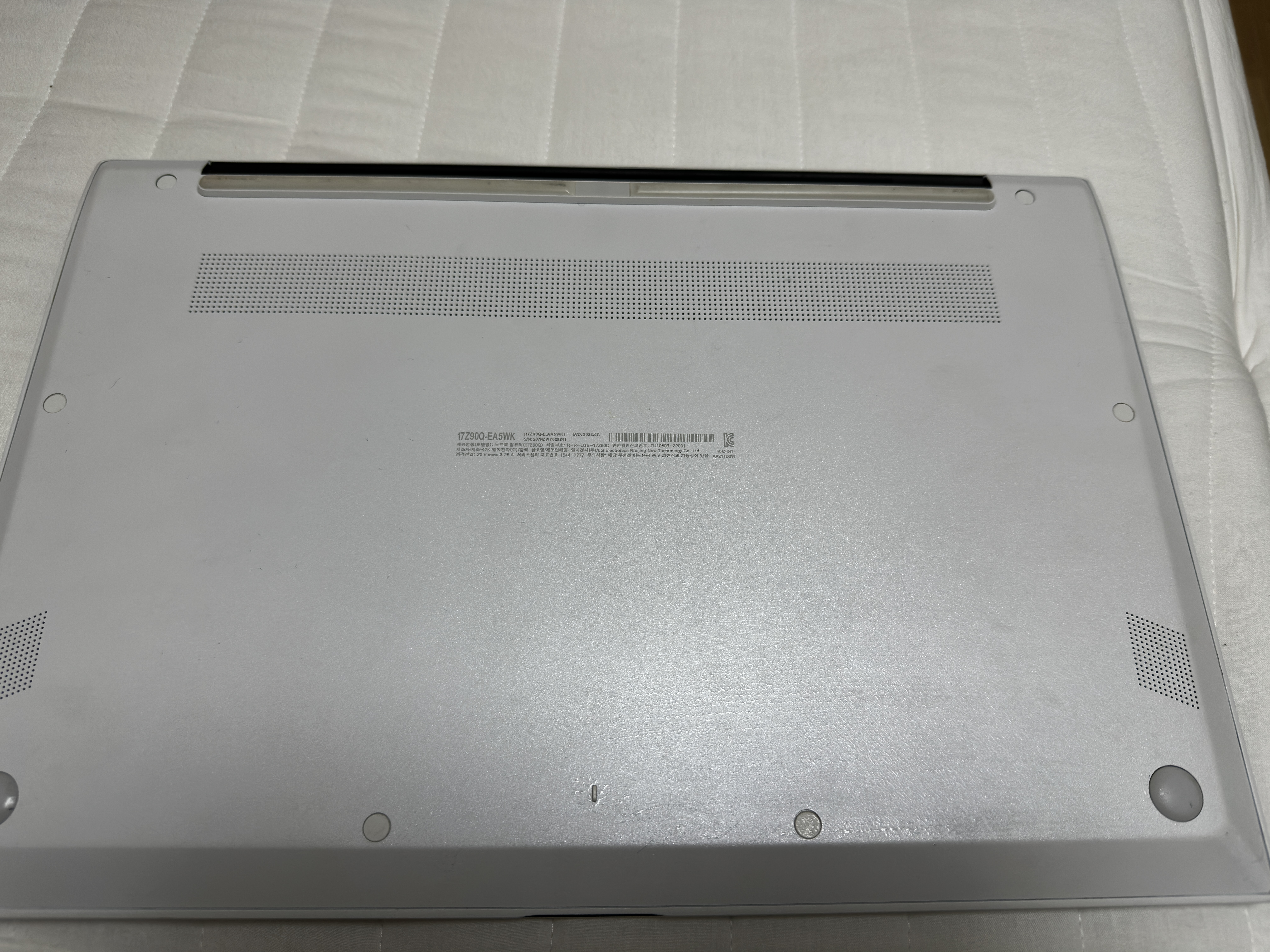 Lg그램 RTX2050 (17Z90Q-EA5WK)