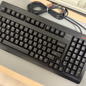 체리 컴팩트 g80-1867 블랙 한글 갈축