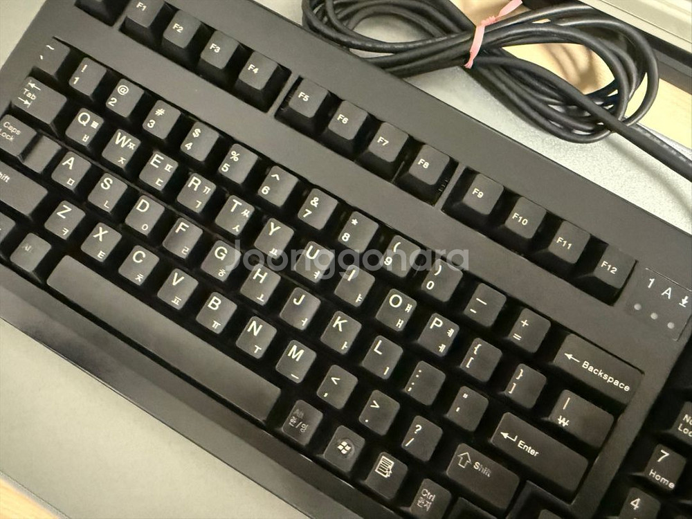 체리 컴팩트 g80-1867 블랙 한글 갈축--2