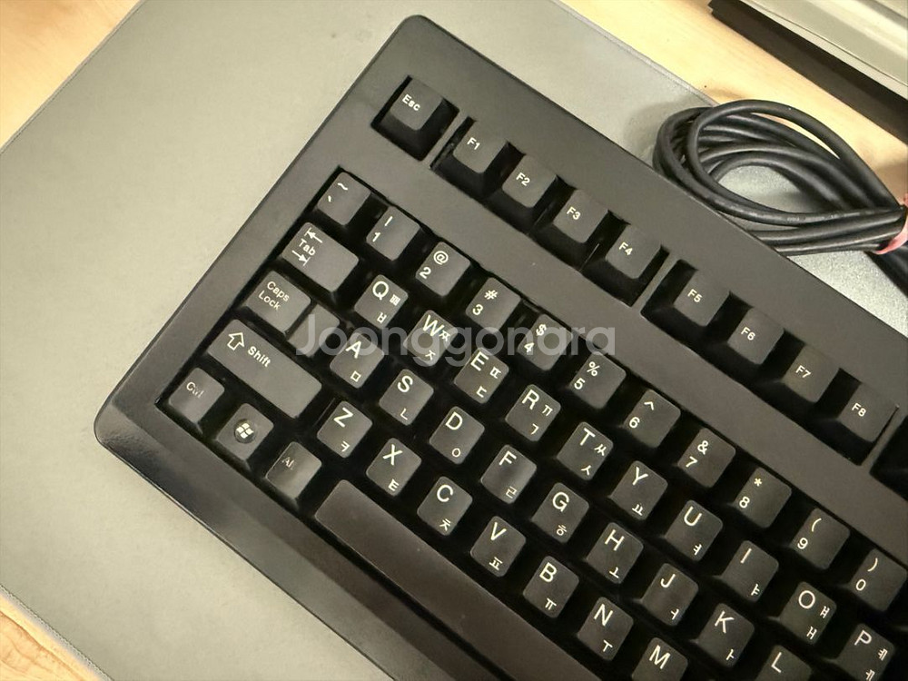 체리 컴팩트 g80-1867 블랙 한글 갈축--3