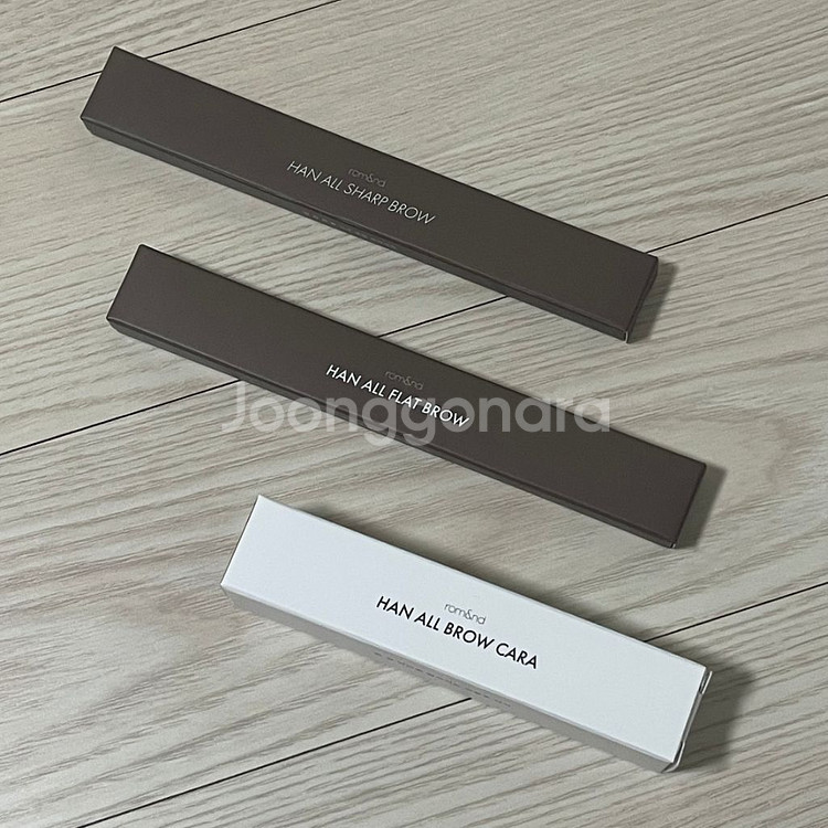 롬앤 브로우제품들 판매@미개봉) 그레이스 토프--1