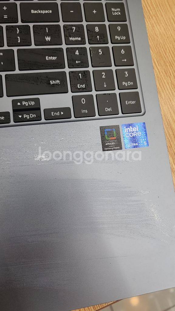 삼성 노트북 북4 프로 SSD 512GB RAM 16G--1