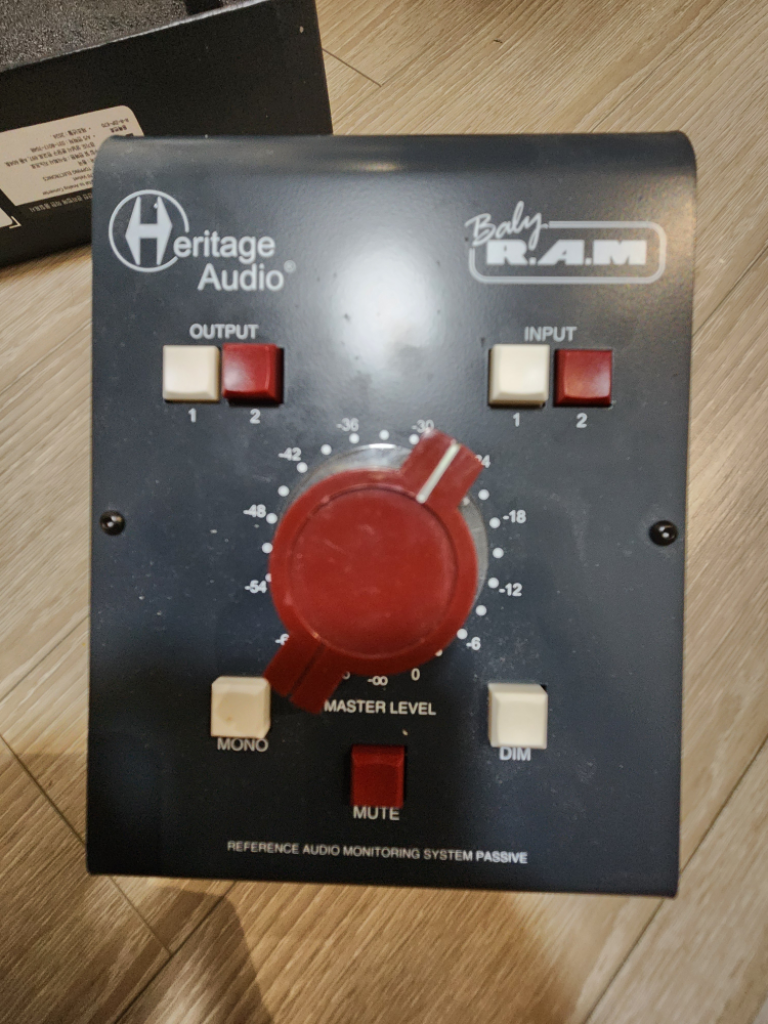 Heritage audio babyram 베이비램 판매