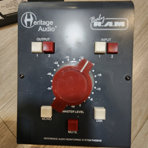 Heritage audio babyram 베이비램 판매