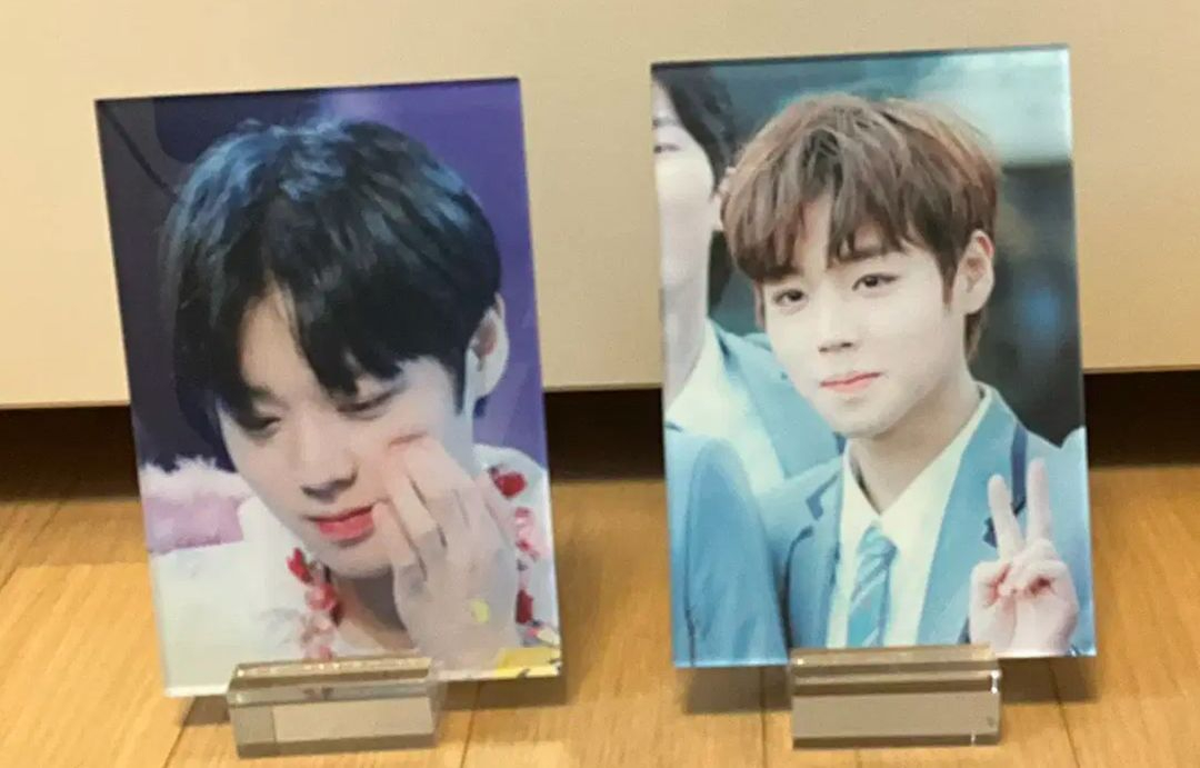 워너원 약한영웅 박지훈 미니 액자 양도합니다 이미지