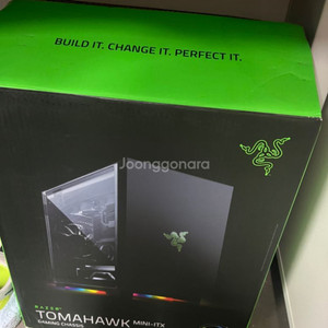 레이저 토마호크 ITX케이스