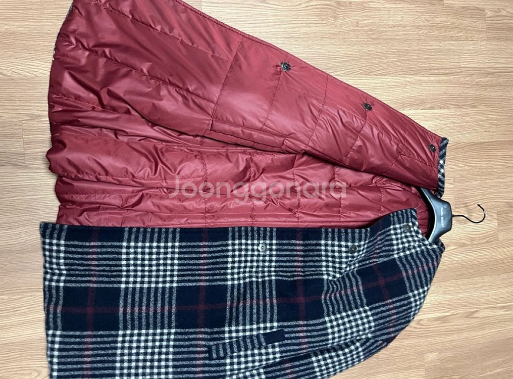 이자벨마랑 양면 코트--1