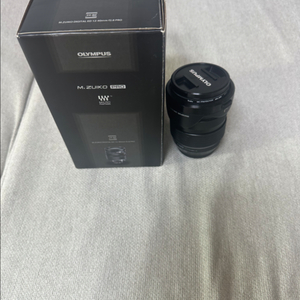 올림푸스 12-40 pro 박스풀 팔아요