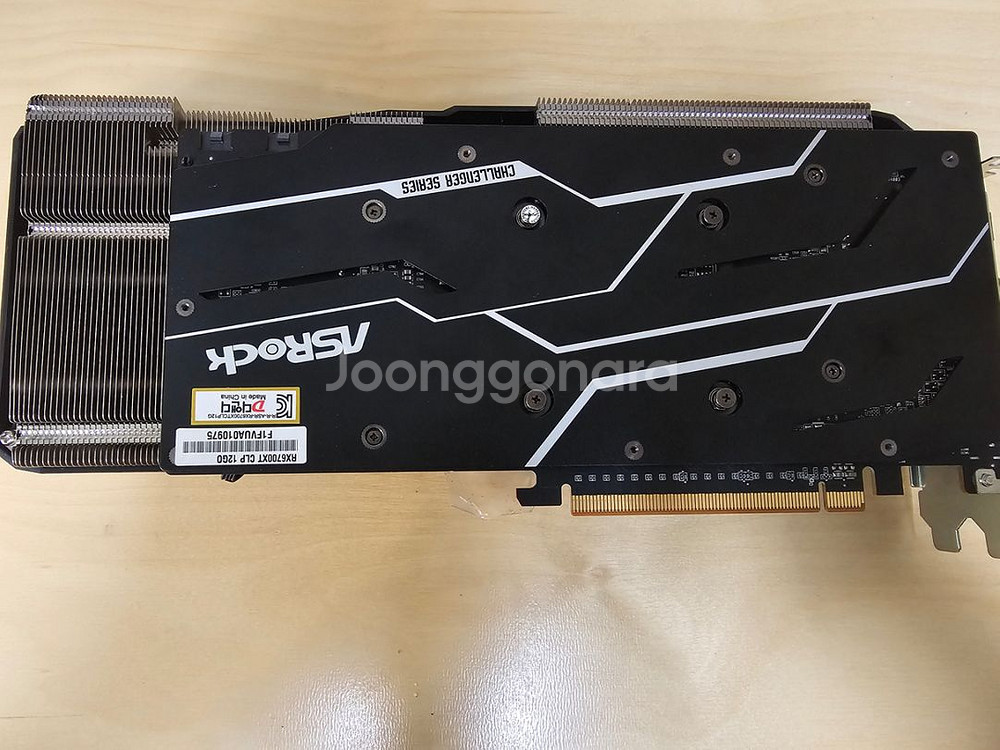 rx6700xt 3팬 팝니다--1