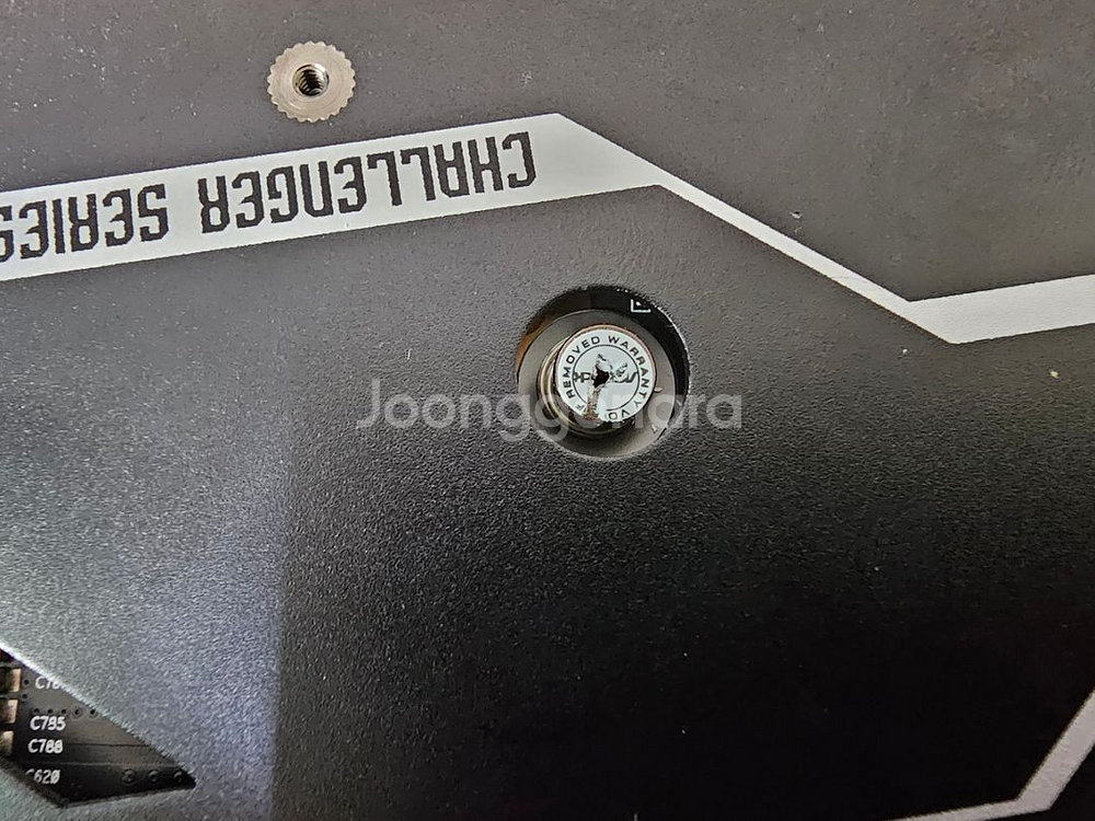 rx6700xt 3팬 팝니다--3