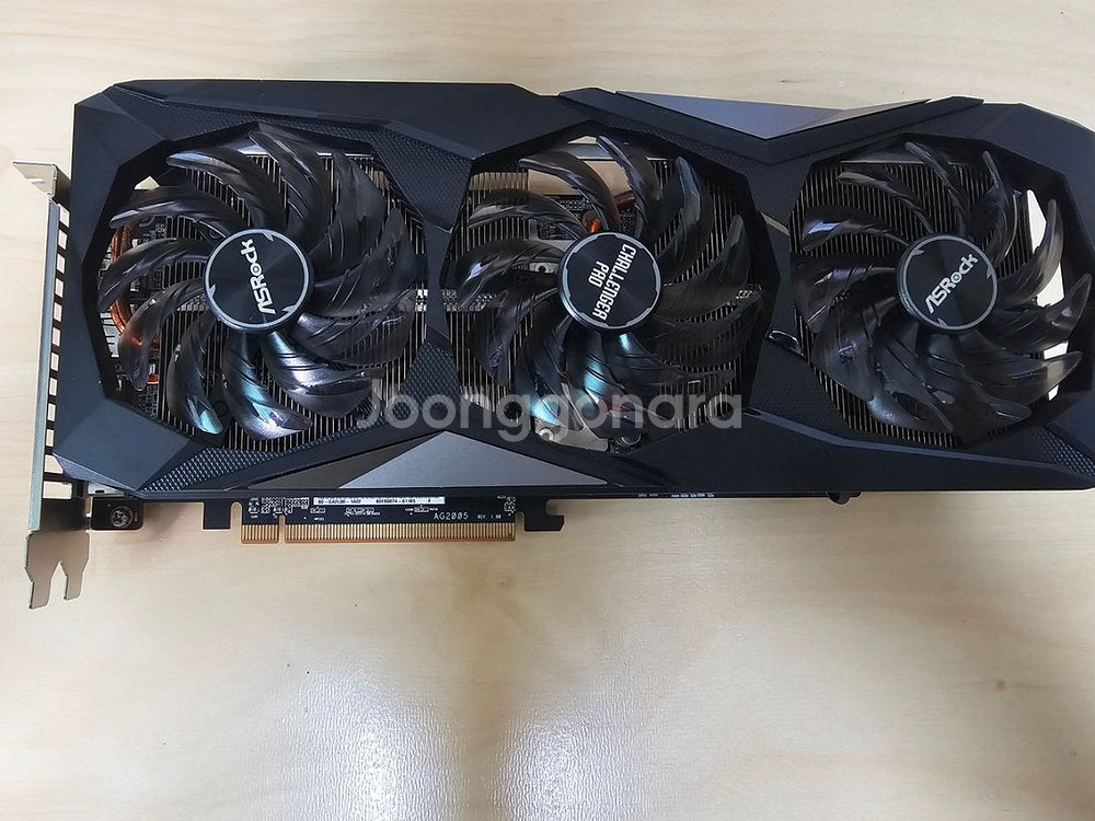 rx6700xt 3팬 팝니다--0