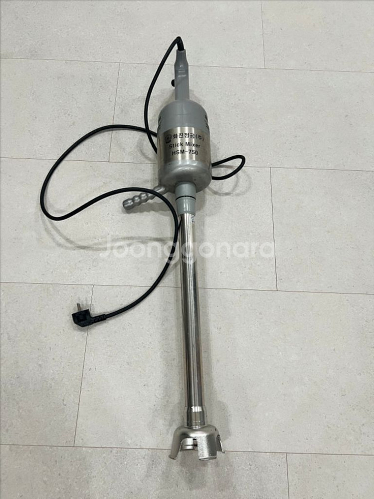 화진정공 hsm-750 (300L) 핸드믹서 판매합니다--0