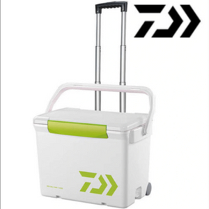 다이와 씨쿨캐리2 25리터 화이트 라임 그린 25L