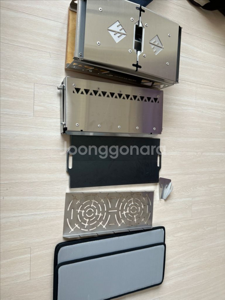 우드앤번 모듈형 화로대--0