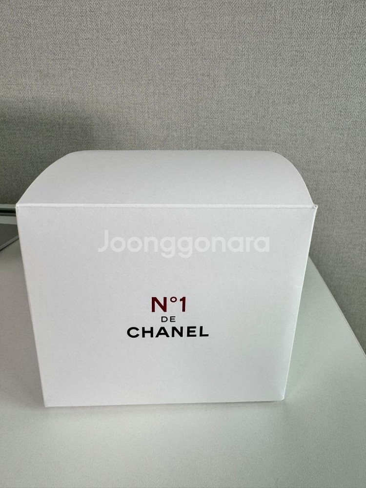 샤넬 N1 레드 파우치--0