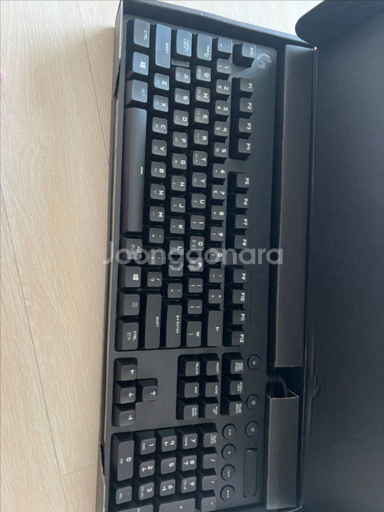 로지텍 G610 ORION BLUE 기계식 키보드--0