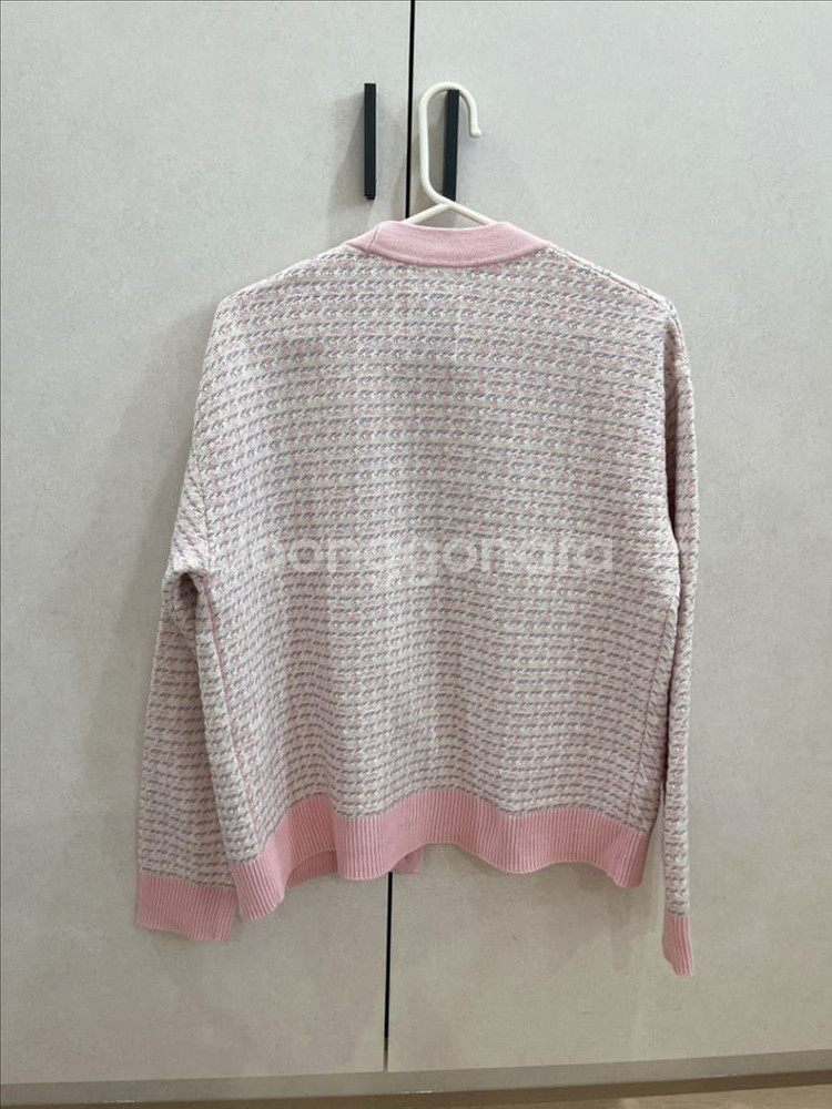 산드로 트위드 가디건--1