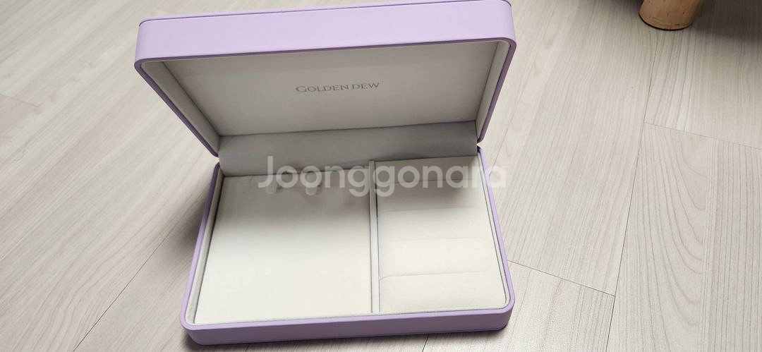 (미사용 새상품) 골든듀 보석함 보관함--0
