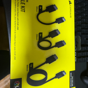 커세어 iCUE LINK Cable Kit 링크 케이블