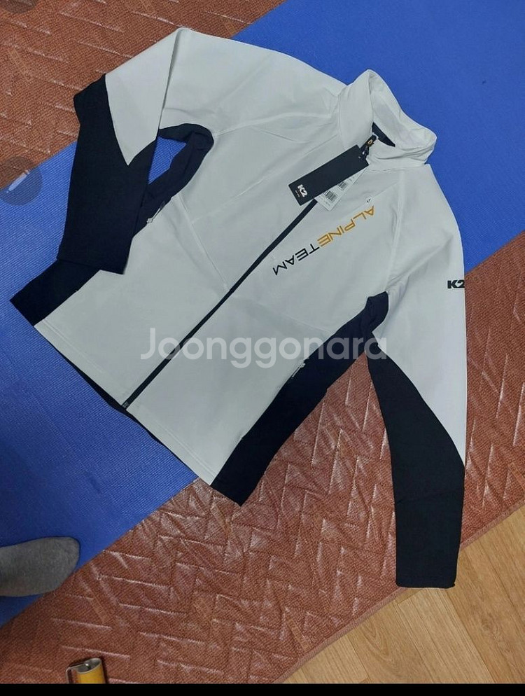 K2 스포츠집업 남110실측가슴반품 57cm]실측확인--0