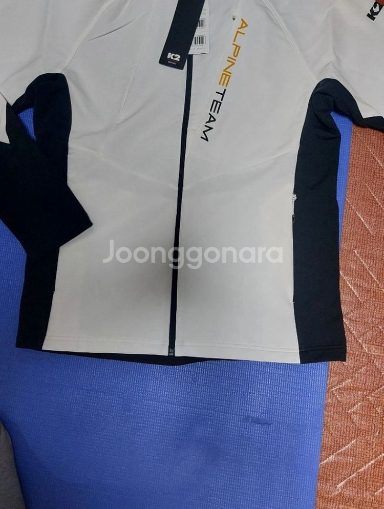 K2 스포츠집업 남110실측가슴반품 57cm]실측확인--6